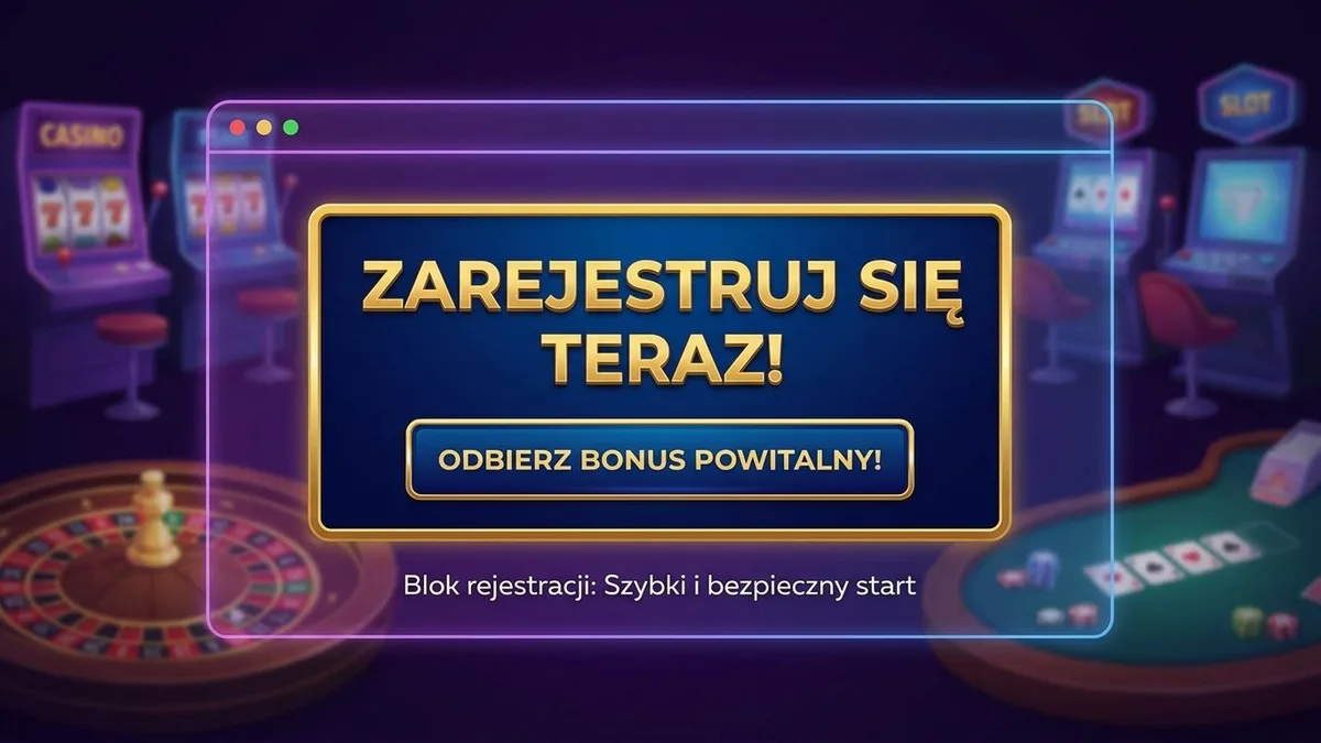 Rejestracja z bonusem